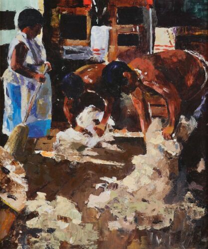 PETER MCINTYRE Shearers
