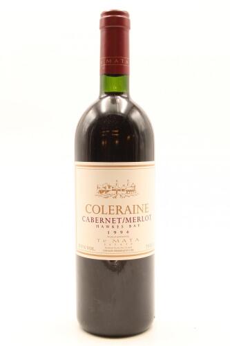 (1) 1994 Te Mata Coleraine, Hawkes Bay