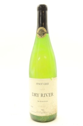 (1) 1988 Dry River Pinot Gris, Martinborough