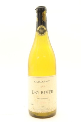 (1) 1988 Dry River Chardonnay, Martinborough