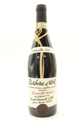 (1) 2017 Guasti Clemente Cascina Boschetto Vecchio, Barbera d'Asti Superiore DOCG