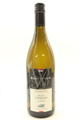 (1) 2008 West Brook Chardonnay, Waimauku