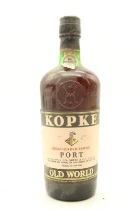 (1) NV Kopke Selected Old Tawny Port, Portugal