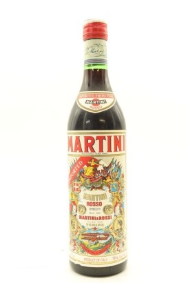 (1) Martini & Rossi Rosso Vermouth Miniature, Italy, 16% ABV, 750ml