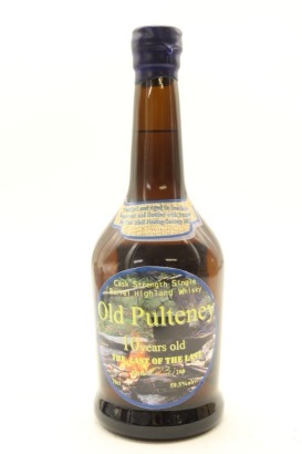 (1) Old Pulteney 10 Year Old The Last of The Last Cask Strength Single Barrel Highland Whisky, 59.5% ABV