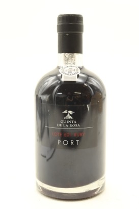 (1) Quinta de la Rosa Lot 601 Ruby Reserve Port, Portugal, 500ml