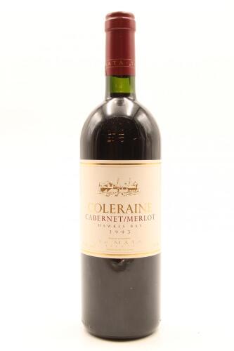 (1) 1995 Te Mata Coleraine, Hawkes Bay