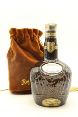 (1) Royal Salute 21 Year Old Blended Scotch Whisky, 40% ABV, 700ml