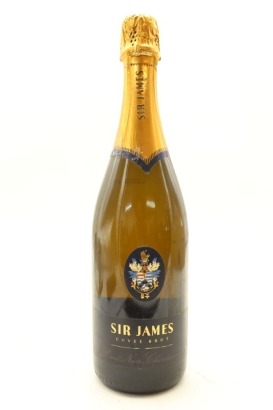(1) Hardy's Sir James Cuvee Brut Pinot Noir - Chardonnay, South Eastern Australia