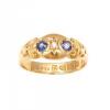 18ct Sapphire and Diamond Ring