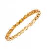 18ct Citrine Bracelet