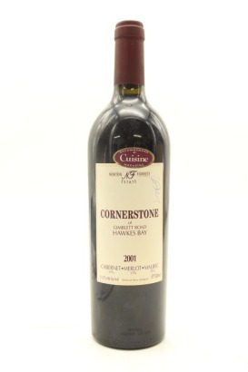 (1) 2001 Forrest 'Newton Forrest' Cornerstone, Gimblett Gravels