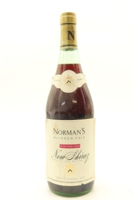 (1) 1988 Norman's New Shiraz, Australia