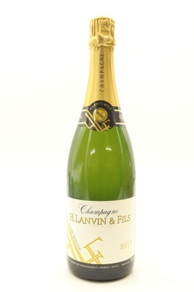 (1) H. Lanvin & Fils Brut, Champagne