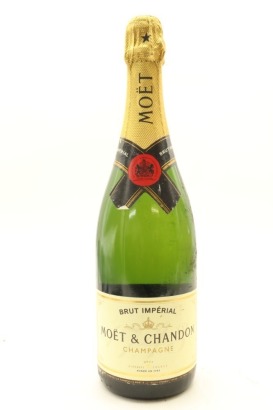 (1) NV Moet & Chandon Brut Imperial, Champagne