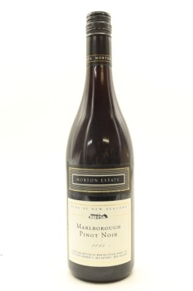 (1) 2013 Morton Estate White Label Pinot Noir, Hawke's Bay