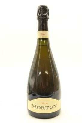 (1) NV Morton Estate Premium Brut Methode Traditionnelle, New Zealand