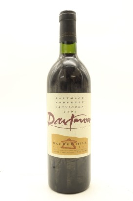 (1) 1990 Sacred Hill Dartmoor Cabernet Sauvignon, Hawke's Bay