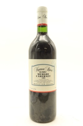 (1) 1991 Kumeu River Cabernet Sauvignon - Merlot, Kumeu