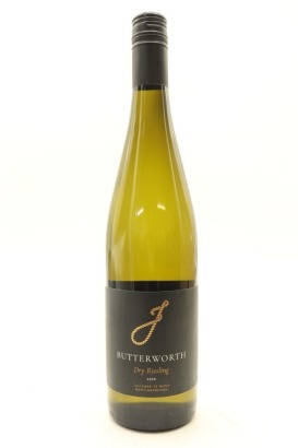 (1) 2020 Butterworth Te Muna Estate Dry Riesling, Martinborough