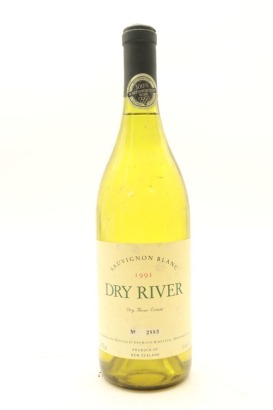 (1) 1991 Dry River Sauvignon Blanc, Martinborough