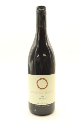 (1) 2006 Passage Rock Syrah, Waiheke Island