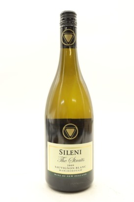(1) 2009 Sileni Estates The Straits Sauvignon Blanc, Marlborough