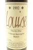 (1) 1992 Louise Cabernet Sauvignon - Merlot, Hawke's Bay - 2