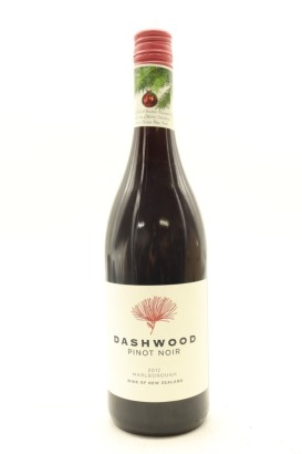(1) 2012 Dashwood Pinot Noir, Marlborough