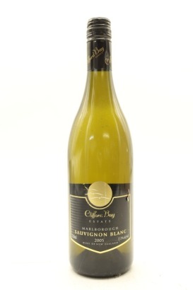 (1) 2005 Clifford Bay Sauvignon Blanc, Marlborough
