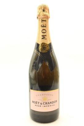 (1) NV Moet & Chandon Imperial Brut Rose, Champagne