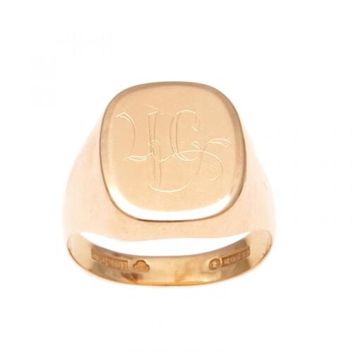 18ct Signet Ring