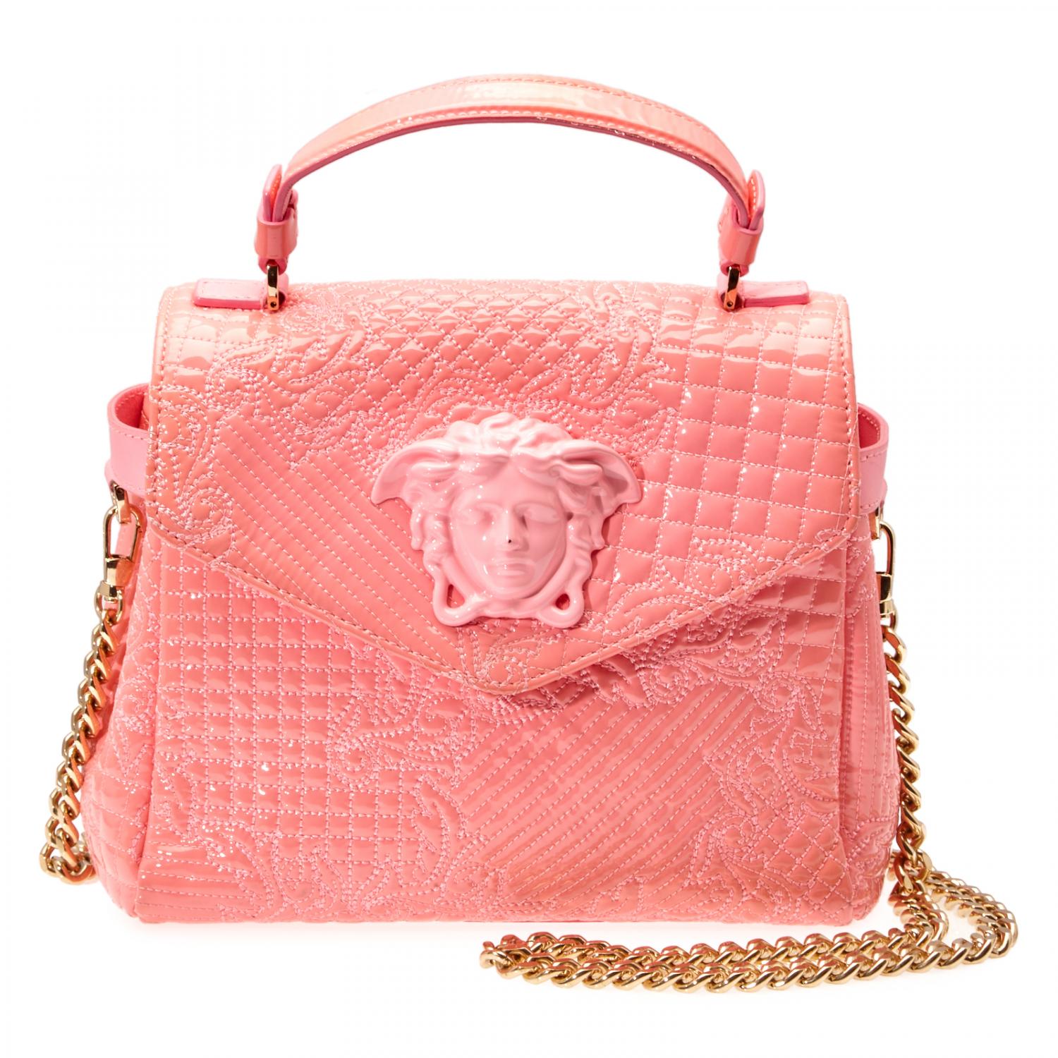 Versace Pink Medusa Bag - Price Estimate: $700 - $1500