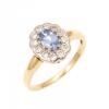 18ct Sapphire and Diamond Ring