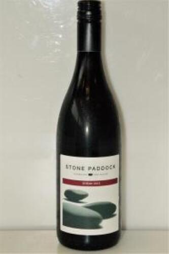 (4) 2012 Stone Paddock by Paritua Syrah, Hawkes Bay