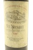 (1) 1986 St Nesbit Cabernet Merlot Petit Verdot, Auckland (US) - 2