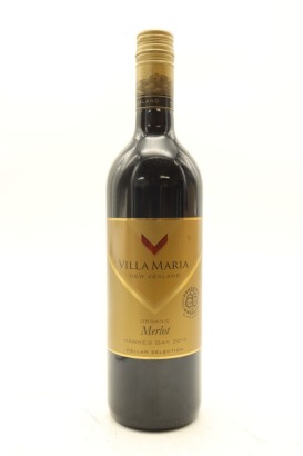 (1) 2013 Villa Maria Private Bin Organic Merlot, Hawkes Bay