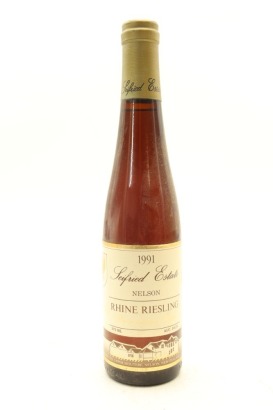 (1) 1991 Seifried Estate Rhine Riesling, Nelson, 375ml