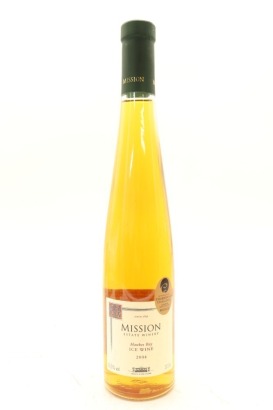(1) 2004 Mission Estate Winery Ice Wine, Hawke's Bay, 375ml