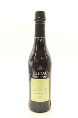 (1) Lustau 'Solera Reserva' Rare Amontillado Escuadrilla Sherry, Andalucia, 375ml