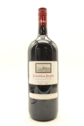 (1) NV Castannove Primitivo, Puglia, 1500ml