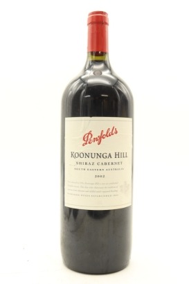 (1) 2002 Penfolds Koonunga Hill Shiraz, South Australia, 1500ml