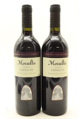(2) 1999 BVE Barossa Valley Estate Moculta Grenache, Barossa Valley