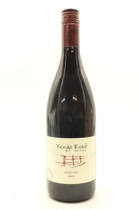 (1) 2005 Kings Road Pinot Noir, Waipara