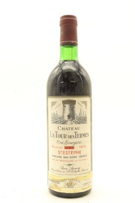 (1) 1976 Chateau Tour des Termes, Saint-Estephe