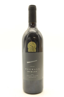 (1) 2001 Logan Weemala Merlot, Central Ranges