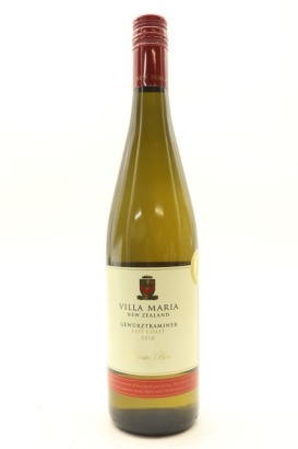 (1) 2010 Villa Maria Private Bin Gewurztraminer, East Coast