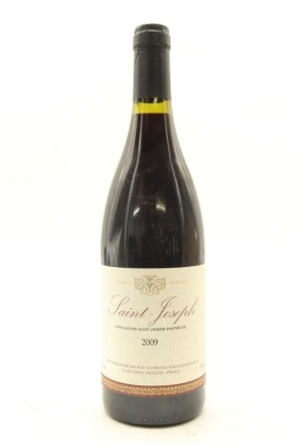 (1) 2009 Paul Du Peloux Negociant Saint Joseph, Rhone