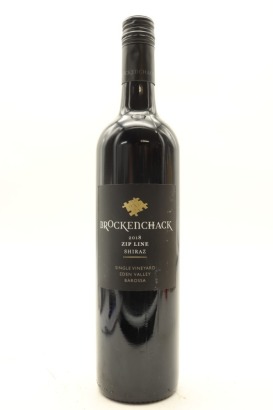 (1) 2018 Brockenchack 'Zip Line' Single Vineyard Shiraz, Eden Valley