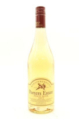 (1) 2023 Porters Estate Pinot Rose, Martinborough